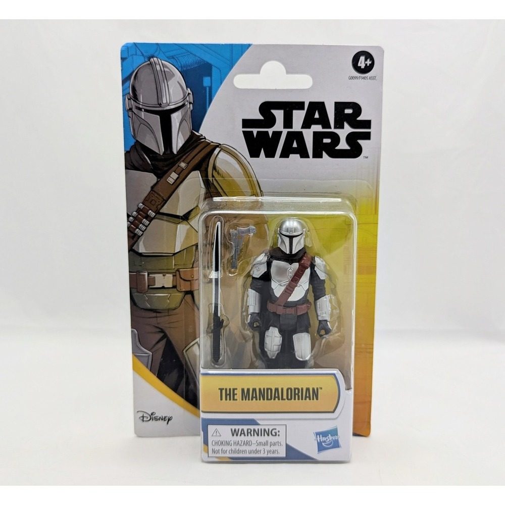 2024 Hasbro Star Wars The Mandalorian Epic Hero Action Figure 3.75 inch